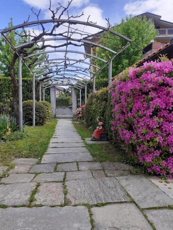 Casa Michela Parking Free Domodossola Lejlighed Eksteriør billede